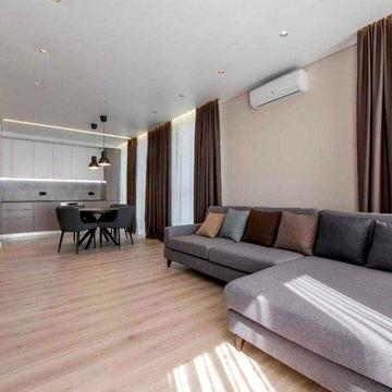 Оренда 2-кімнатної квартири з дизайнерським ремонтом в ЖК Forum Apartments
