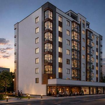 Продаж квартири в м Бурштин вул. Шухевича ЖК Амбер
