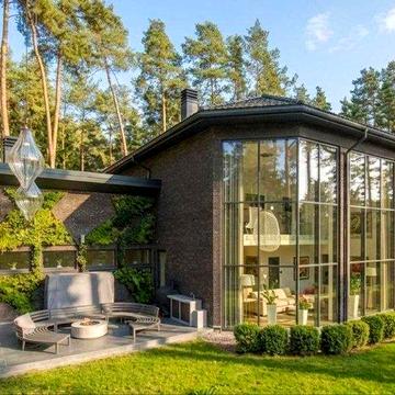 Продаж від власника. Без комісії. Унікальний преміальний маєток із власним лісом (25 соток) — Петропавлівська Борщагівка