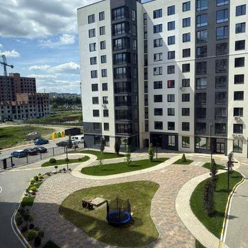 Продам простору 1-кімнатну квартиру 56 м² | Новобудова | Без ремонту ЖК Континент Рей