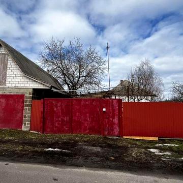 Продам будинок з великою земельною ділянкою в центрі села Глибоке, Бориспільський район, Київська область