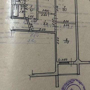 Терміново продам ВЛАСНУ 3-кімнатну квартиру. ЖК Танкістів 1
