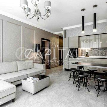 Продаж квартири ЖК Royal Tower, центр Києва, дизайнерський ремонт, Smart Home, 3 кімнати печерський район ЖК Royal Tower