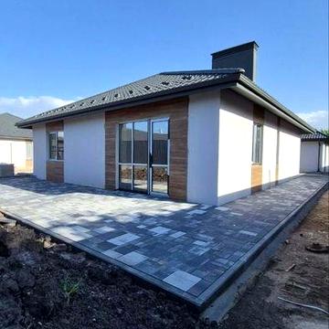 Будинок у КМ «Нова Мрія» | 94 м² на 5,6 сотки | Центральні комунікації | Газ