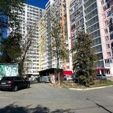 Продажа Квартира 1-я Киев Голосеевский район улица Ракетная 24,  1/25  21,10м/11,7 су/3м  отличное состояние, супер документы!  38600у.е ЖК Панорамне Мистечко