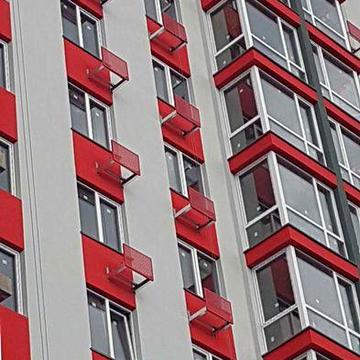 2-к.40м2видова на місто,ліс,будинок-бізнес,5хв.метроАкадеммістечкоСвоя ЖК 4U