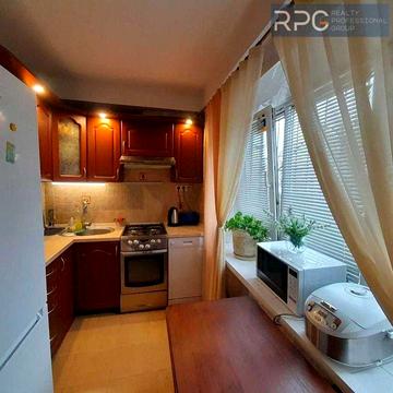ВАУЧЕР/СЕРТИФІКАТ Продаж 2-кімнатної квартири, Голосіїво, 45,3 м²