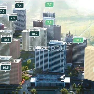 1-к квартира 41,54 м² | ЖК Варшавський 3 | Будинок 10.10 | Вікна у двір | Без % ЖК Варшавський 3