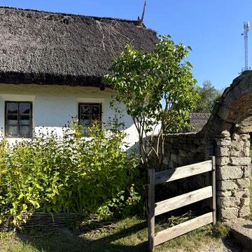 Продам стару хатину з землею