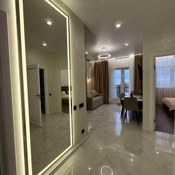 Продам • 2к квартиру • 41 м² • 15/22 этаж • ТОП локация • вид Иподром и Море • ул. Краснова • #146595 ЖК Кадор сити