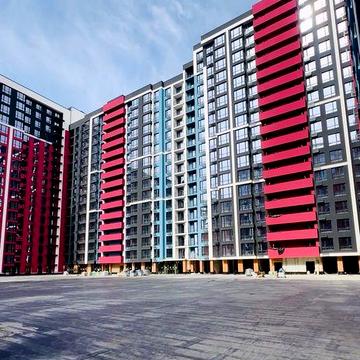 Видова 2к квартира 69 м² з величезною терасою / Розтермінування та знижки_BK ЖК SKYGARDEN