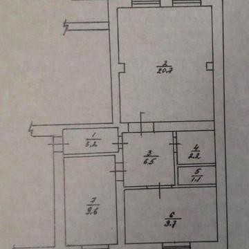 2 кімнатна квартира Лісозавод