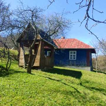 Продається хата з земельною ділянкою