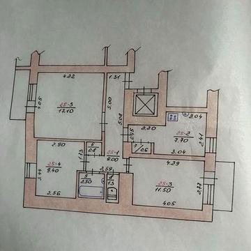Продам 3х ком квартиру