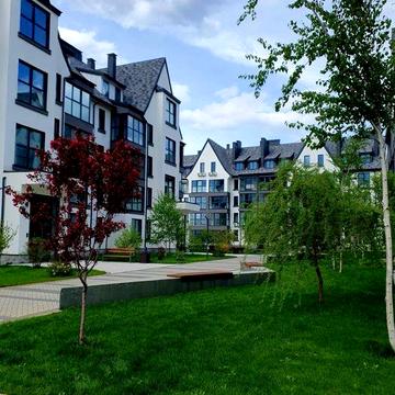 2к квартира Desna Park Residence 81,6 кВ.м ЖК Desna Park Residence