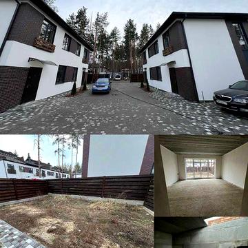 Дуплекс 128 м² + підвал 60 м² | Гостомель | КМ Лісове-3 | Газ | 4 кімнати | Держпрограми