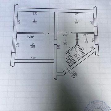 Продаж 3-х кімнатної квартири