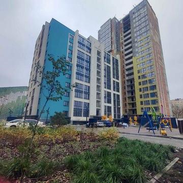 1-кімнатна квартира 39 кв.м від забудовника на Сахарова Розстрочка