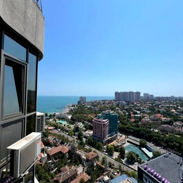 Квартира в пяти минутах ходьбы от моря
