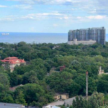 Эксклюзивная квартира с панорамным видом на море, Французский бульвар