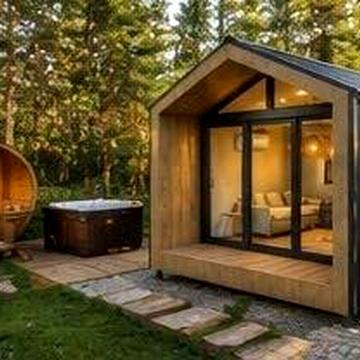 Будинок-конструктор — домокомплект швидкої установки Nordic. Найкраща ціна! Топ якість