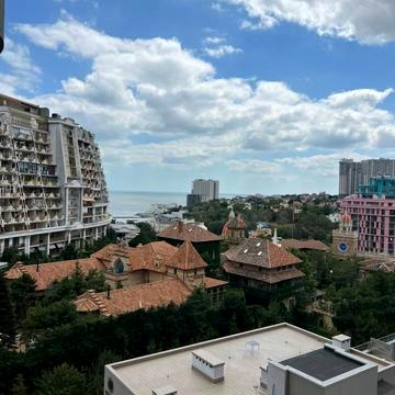 Квартира в пяти минутах ходьбы от моря