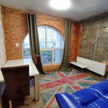 1-кім, ЖК Нова Англія, 40 кВ.м, 2/пов. Без%