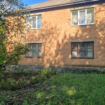 Продаж 3-кімн. квартири 75 м²інд. опалення. Центр села 7 км від Карлівки.