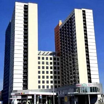 Квартира 1-ком ЖК Twin House ЖК Twin house