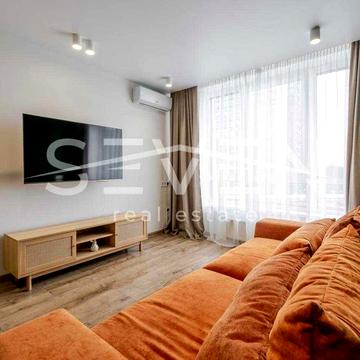 Оренда 1-кімнатної квартири 45 м² у ЖК «Dibrova Park», Варшавський, Виноградар, Подільський район, 10 хв до м. Сирець