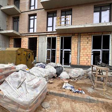 Дворівнева квартира 55м з патіо від власника ЖК Пространство на дачній ЖК Пространство на Дачній