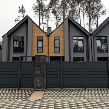 Будинок таунхаус в лісовій Бучі. Центральні комунікації.Газ