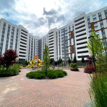Продам квартиру-студію у центрі Вишневого без комісії