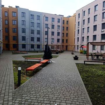 Студия в ЖК "Кекс", новый дом из красного кирпича, АГВ, ремонт от застройщика! Секция С ЖК "Кекс"