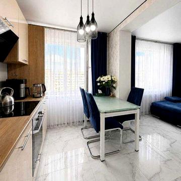 Оренда 1к квартири 45 м² з дизайнерським ремонтом, Катеринославський