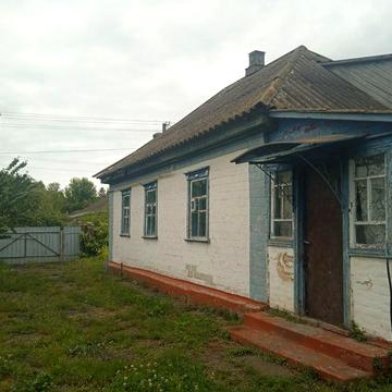 Продається дворище в с-щі Драбове-Барятинське загальною площею 49.6м²