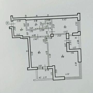 Продаж 2-кім. квартири 80.3 м.кв., в. Роксолани