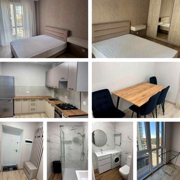 Власник ,Оренда 1-кімн квартира, перша здача,43м.кВ