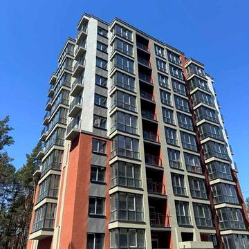 Однокімнатна квартира з наповненням в новому будинку БЕЗ КОМІСІЇ