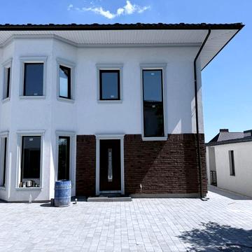 Таунхаус, вул. Коцюбинського(початок)+готовий проєкт