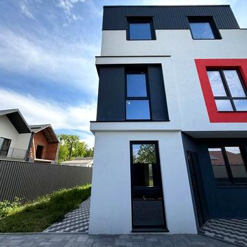 Таунхаус 121,7 м² з найбільшою ділянкою 2,86 сот | Від забудовника | 10 місяців розтермінування