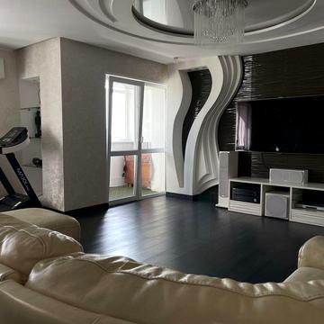 Многоуровневая, авторский ремонт