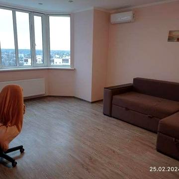 Продаж 1кімнатной 43м2 з автономним опаленням
