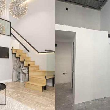 Дворівнева смарт-квартира 32.6 м² з балконом біля м. Академмістечко