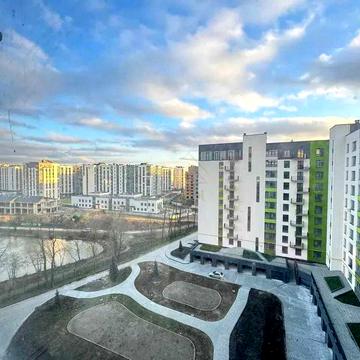 Продаж 1кк, в ЖК Міленіум з частковим ремонтом ЖК Міленіум