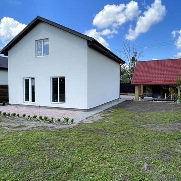 Готовий будинок 110м2 на 5 сотках з гостьовим будинком у подарунок
