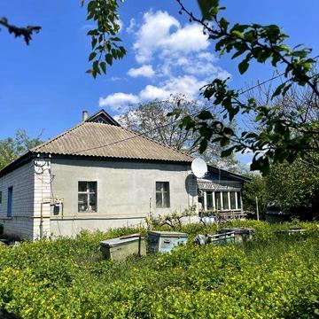 Продаж ділянки 50 соток із будинком у с. Воронівщина (Бориспільський р-н)