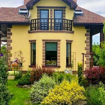 Продам СУЧАСНИЙ БУДИНОК з сауною в Добрівлянах