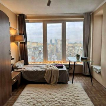 Квартира 1 ком. от ХОЗЯИН ул.Березняковская буд.2  1м2=1500$ ЖК Березняковская 2