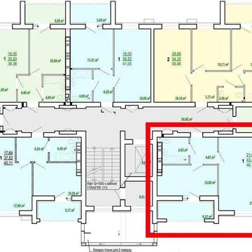 ДОКУМЕНТЫ ПОЛУЧЕНЫ! 47м2 ЖК Сказка Продам 1 комн. квартиру ДОМ СДАН! AB ЖК Сказка